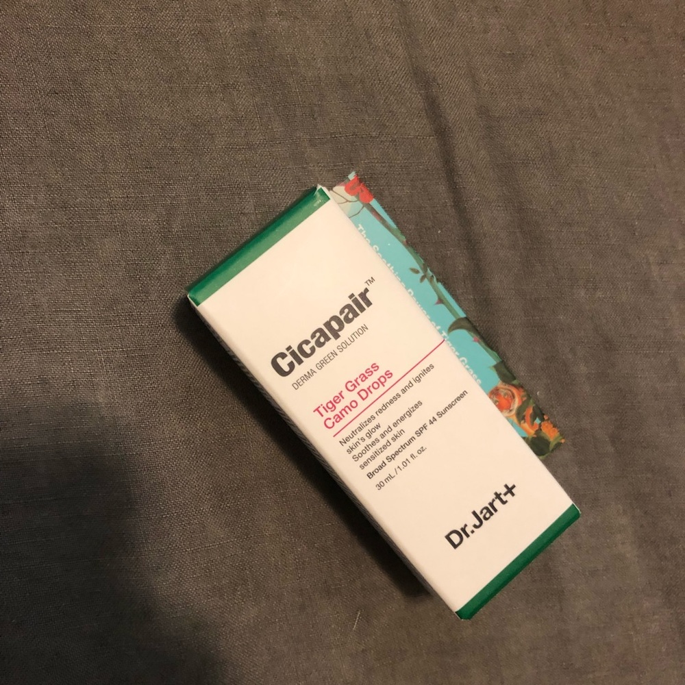 Dr Jart+ Sealed box Tiger Grass Camo drops
